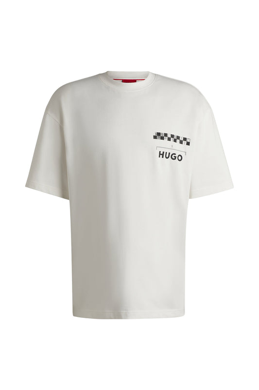 Hugo Boss Drallie SS T-Shirt Natural