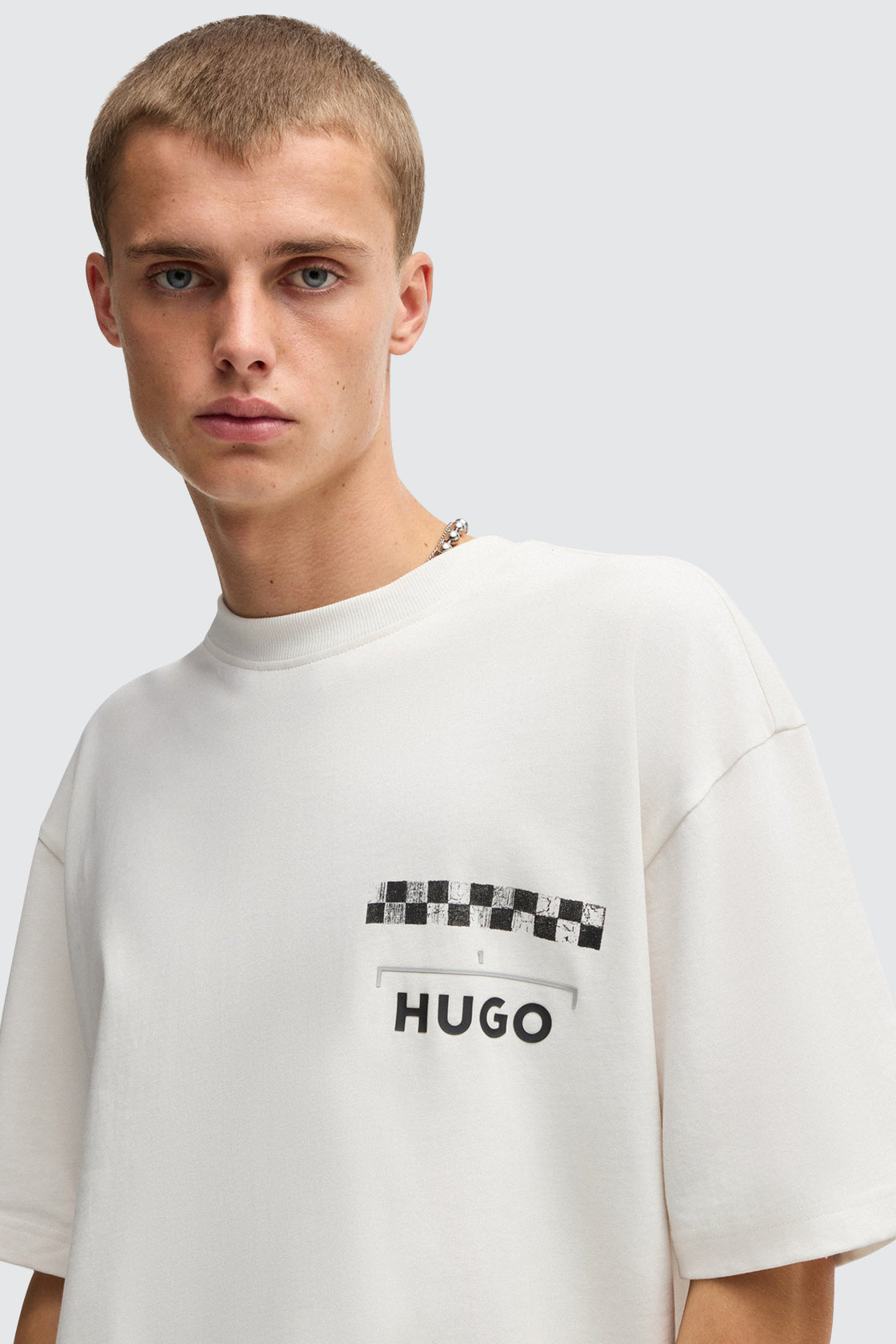 Hugo Boss Drallie SS T-Shirt Natural