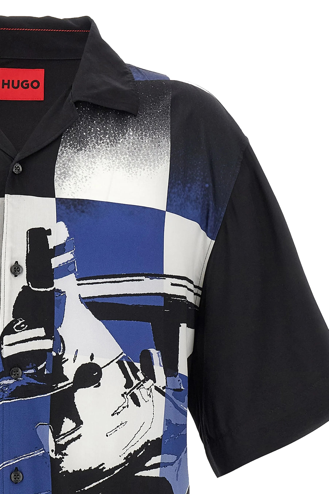 Hugo Boss Espino SS Shirt Black