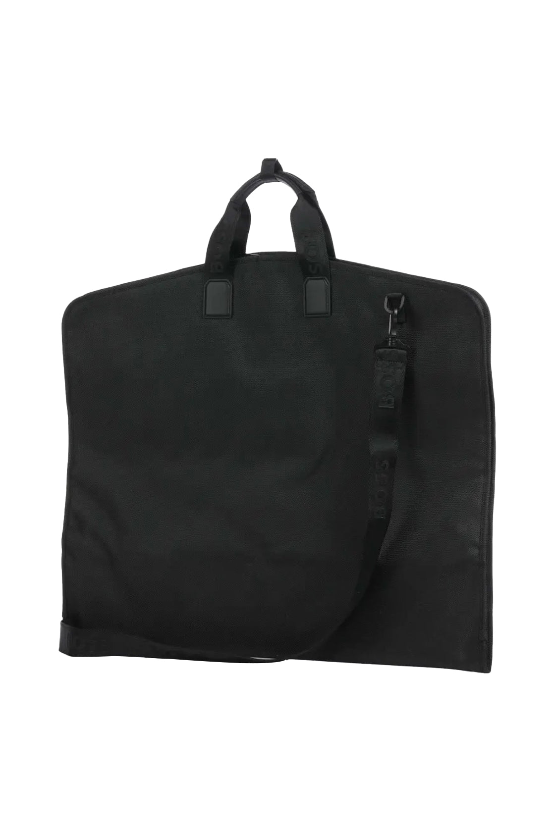 Hugo Boss Ray Suit Carrier Leather Black