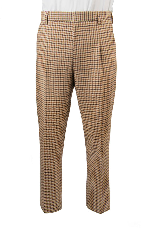 Hugo Boss Theo Trouser Dark Brown