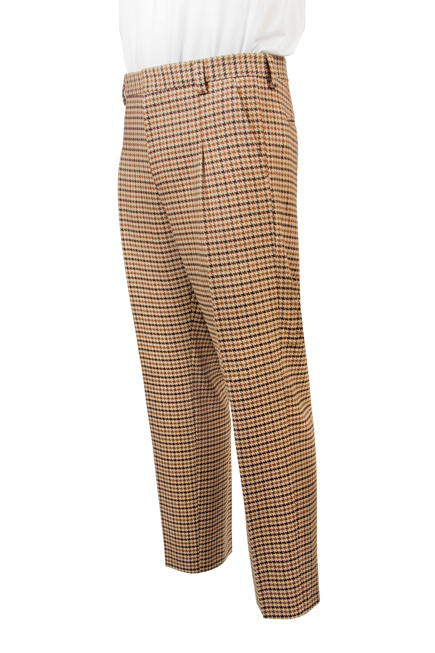 Hugo Boss Theo Trouser Dark Brown