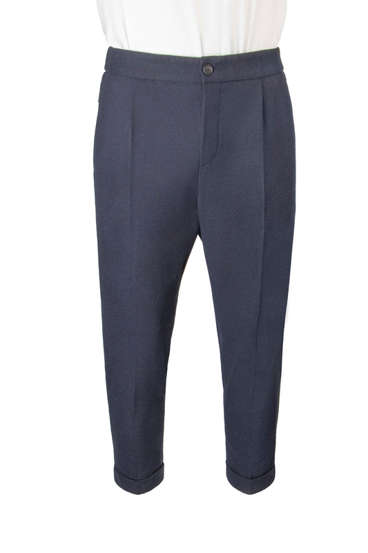 Hugo Boss Prian Trouser Dark Blue
