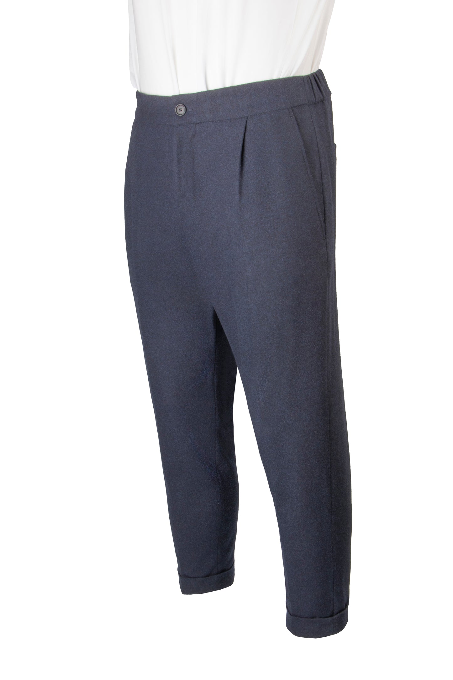 Hugo Boss Prian Trouser Dark Blue
