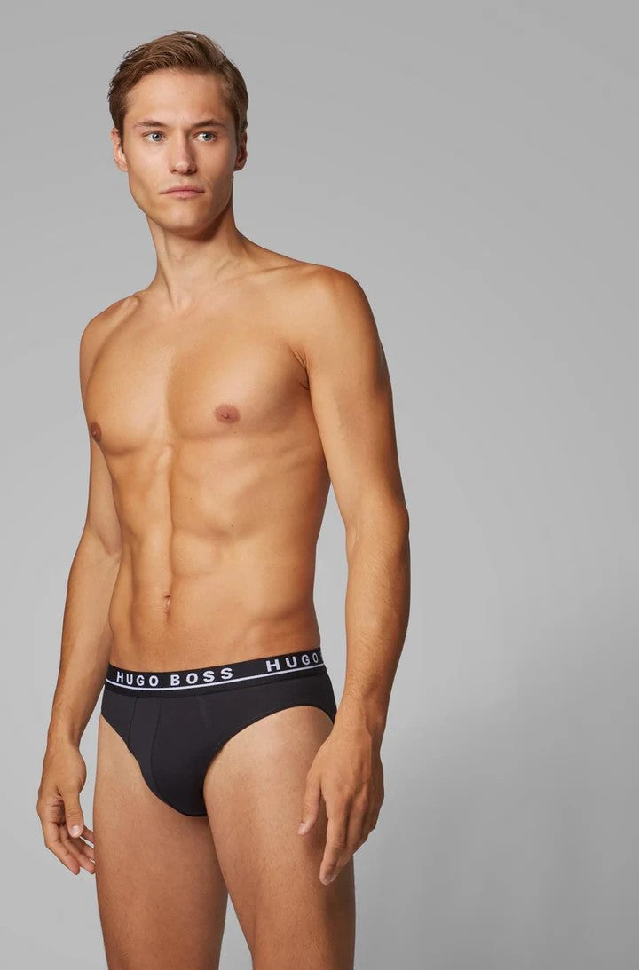 Hugo Boss 3pk Briefs Assorted