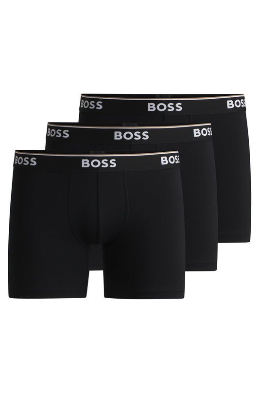 Hugo Boss Boxer Brief 3pk Black