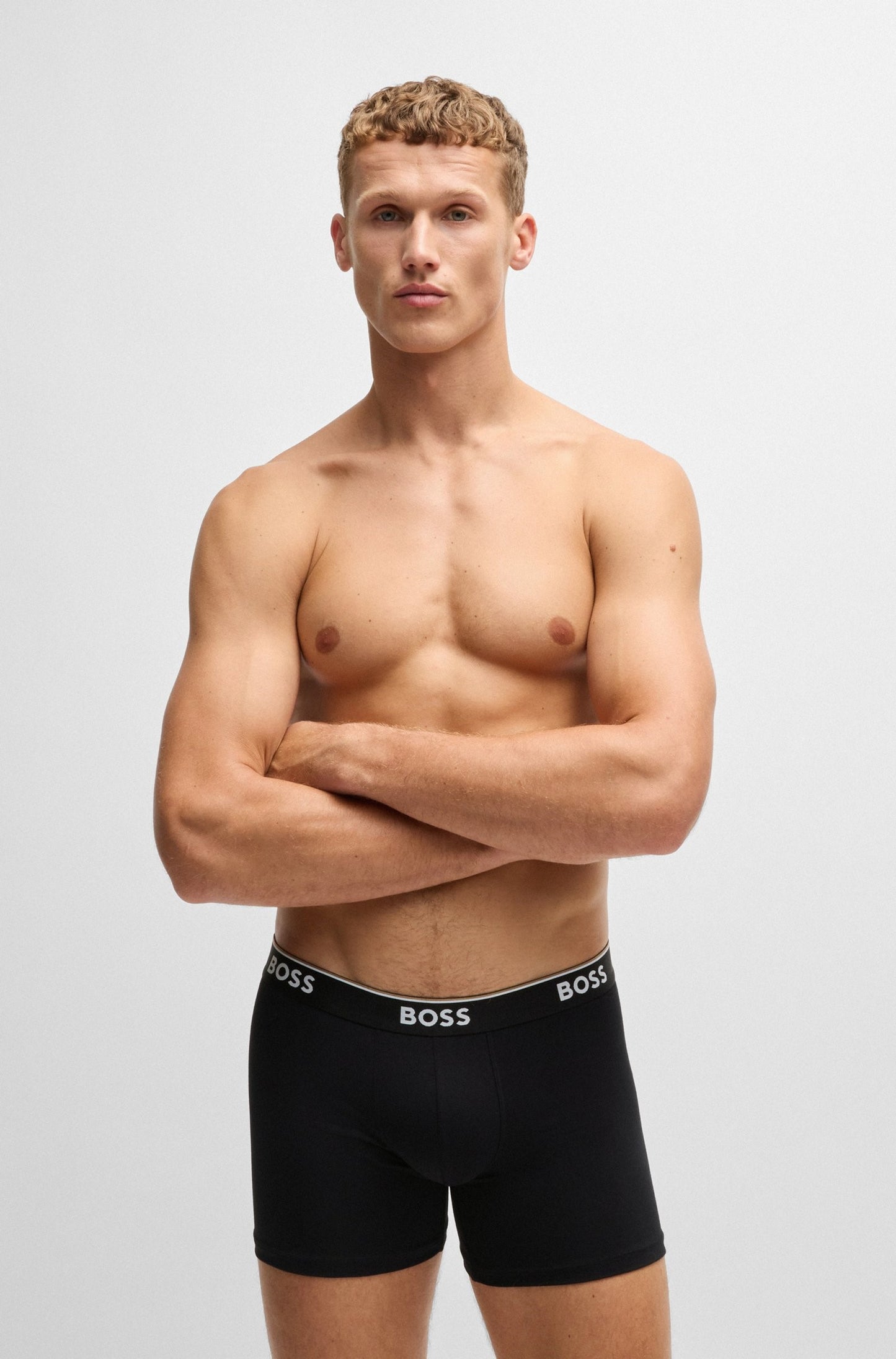 Hugo Boss Boxer Brief 3pk Black