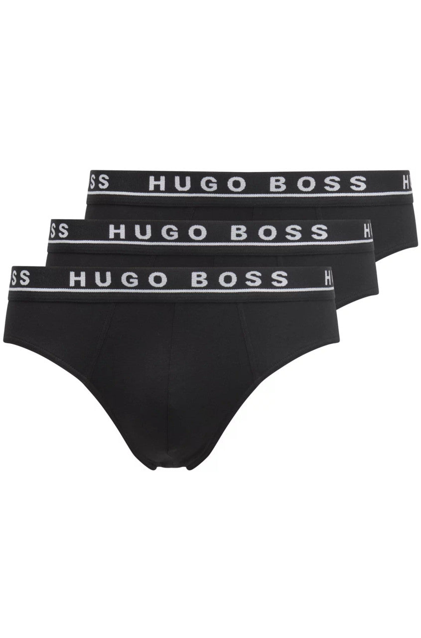 Hugo Boss 3pk Brief Black
