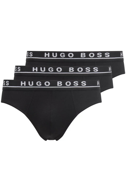 Hugo Boss 3pk Brief Black