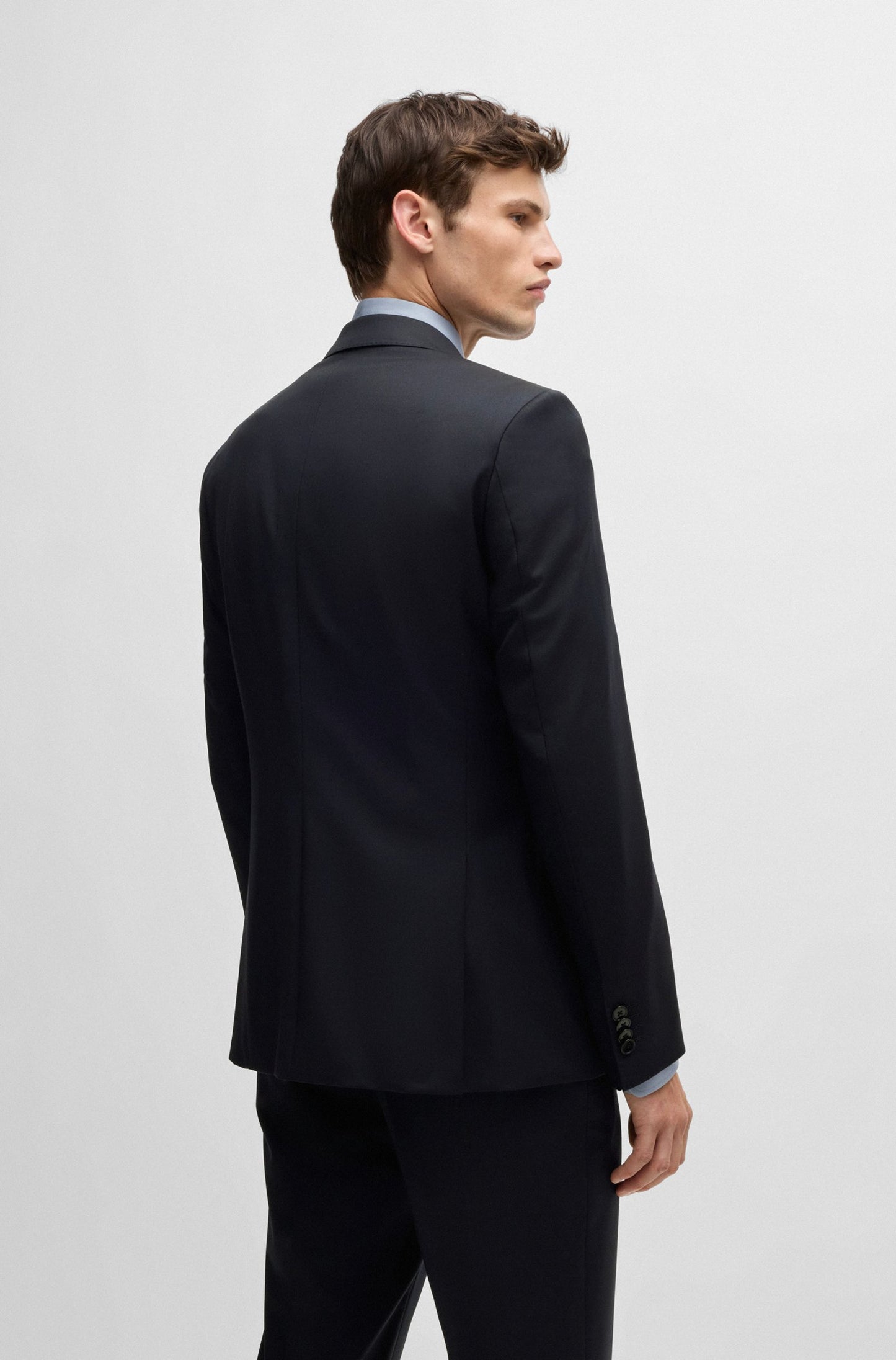 Hugo Boss Dark Blue Jeckson-B1 Jacket