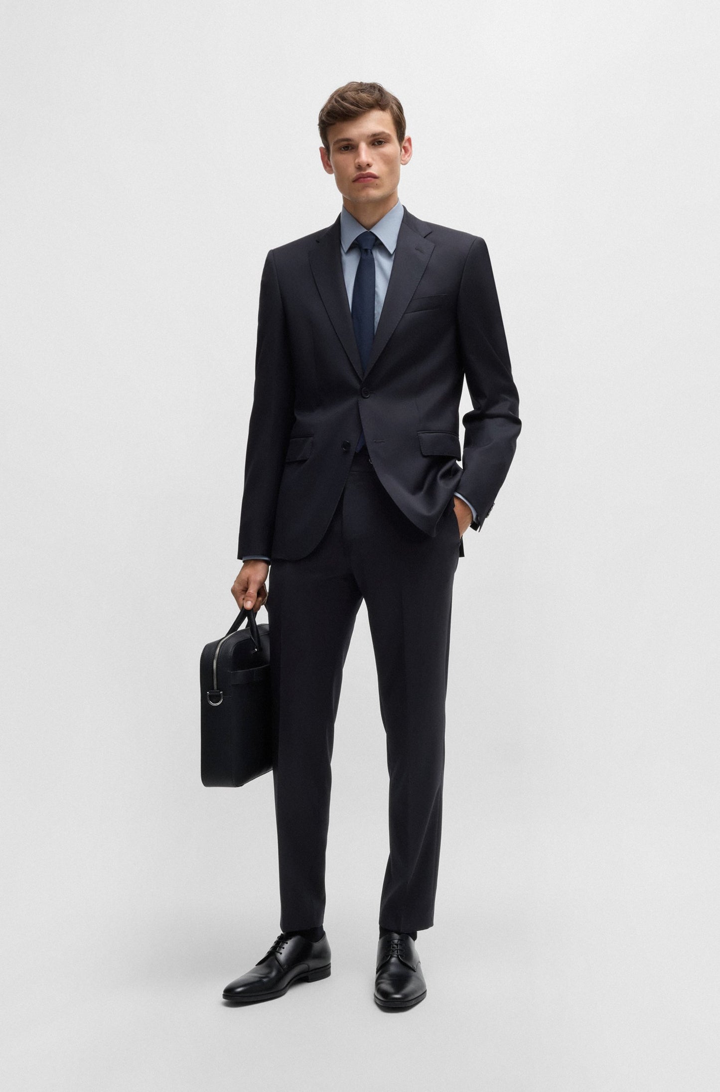 Hugo Boss Dark Blue Jeckson-B1 Jacket