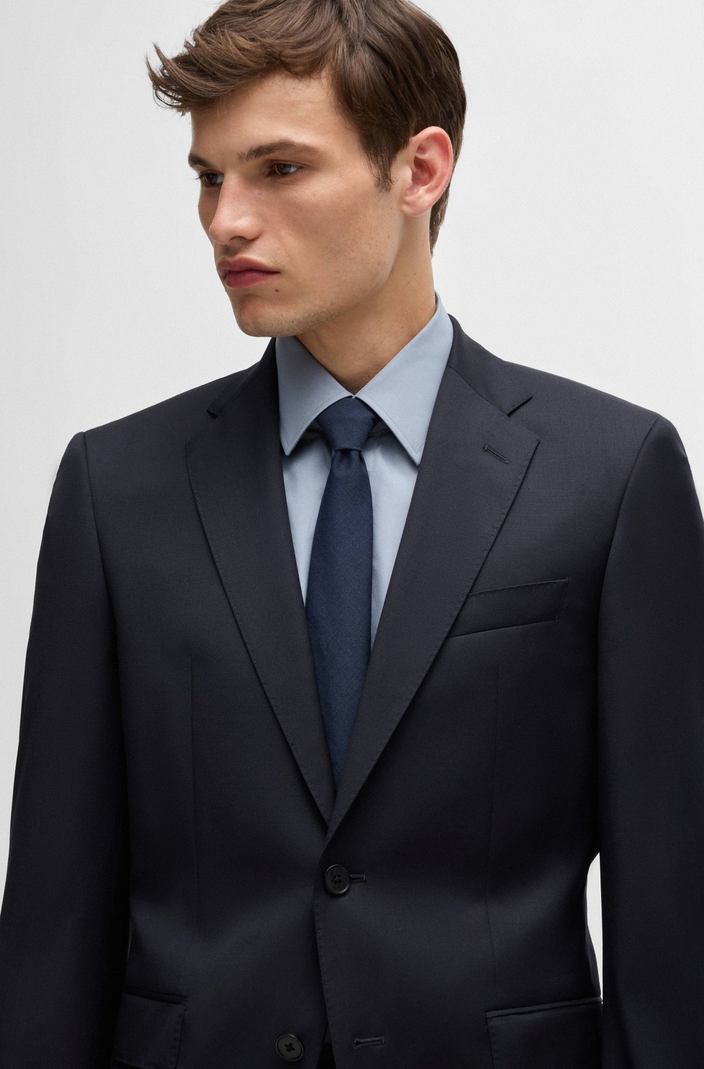 Hugo Boss Dark Blue Jeckson-B1 Jacket