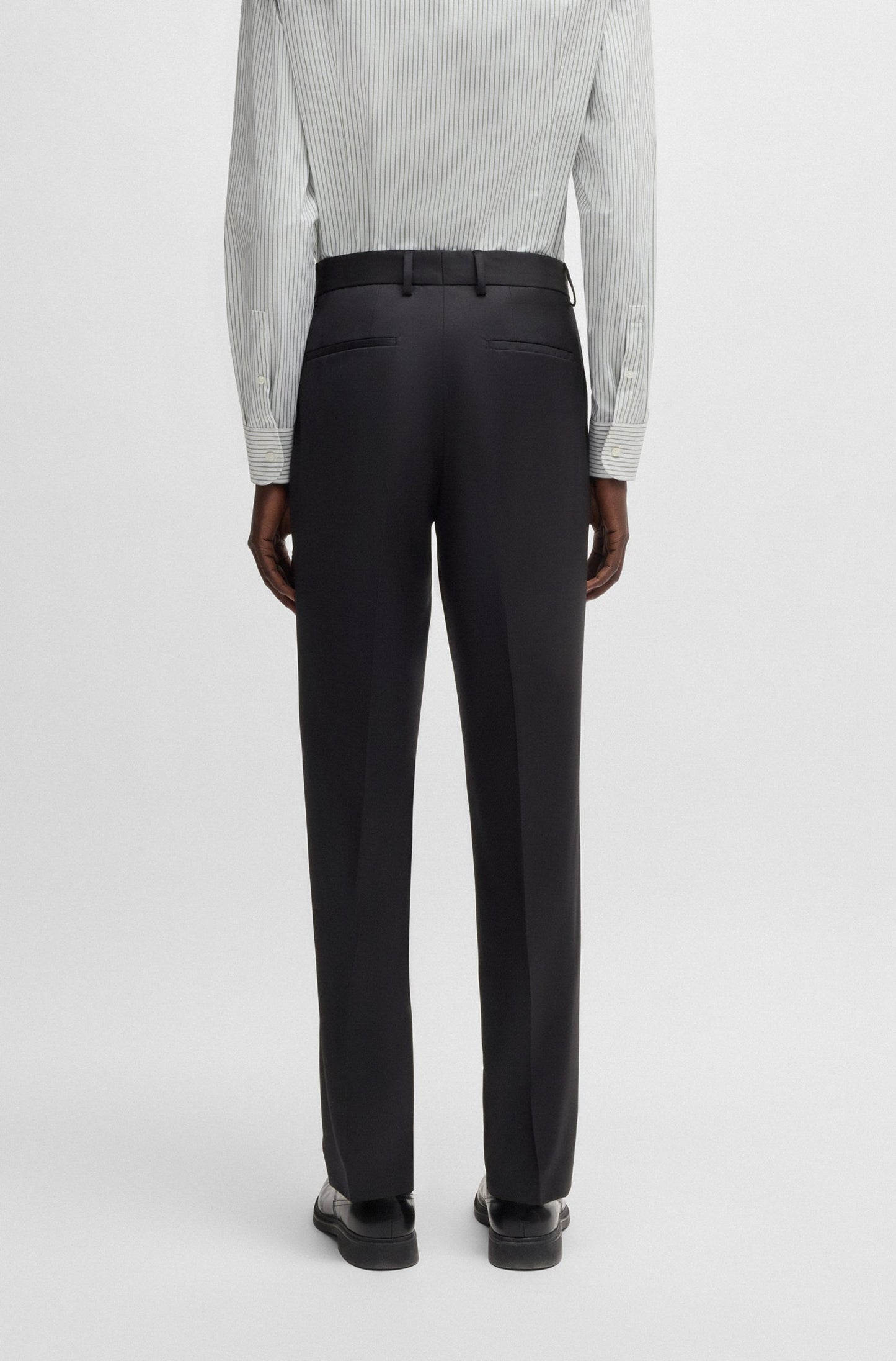 Hugo Boss Dark Blue Lenon-B1 Trouser