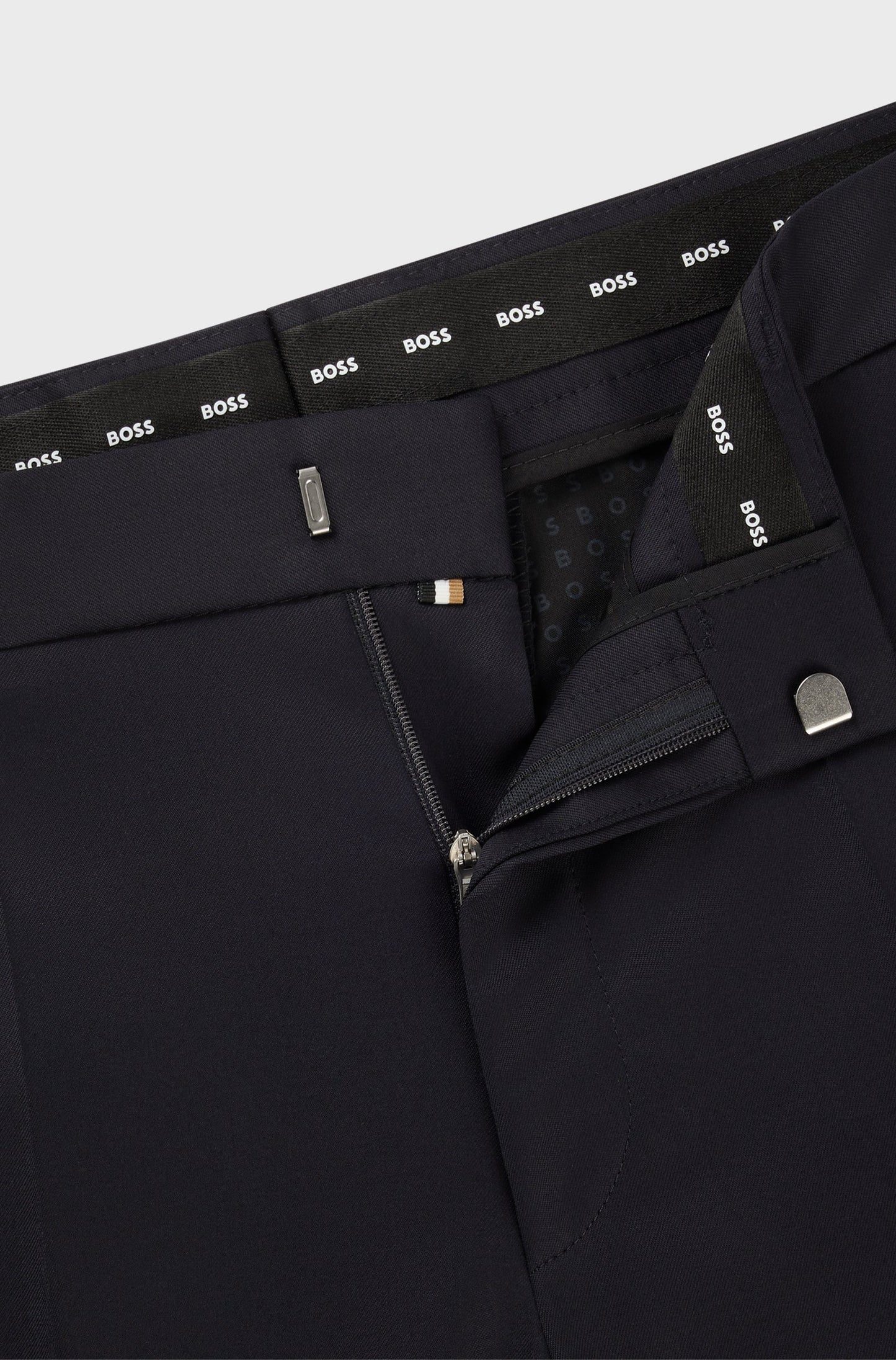 Hugo Boss Dark Blue Lenon-B1 Trouser
