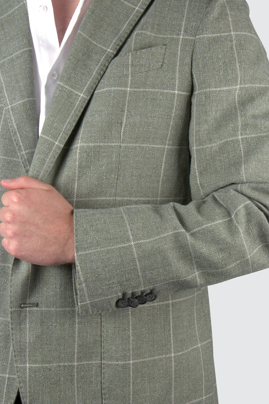 L.B.M. 1911 Cotton Sportscoat Green