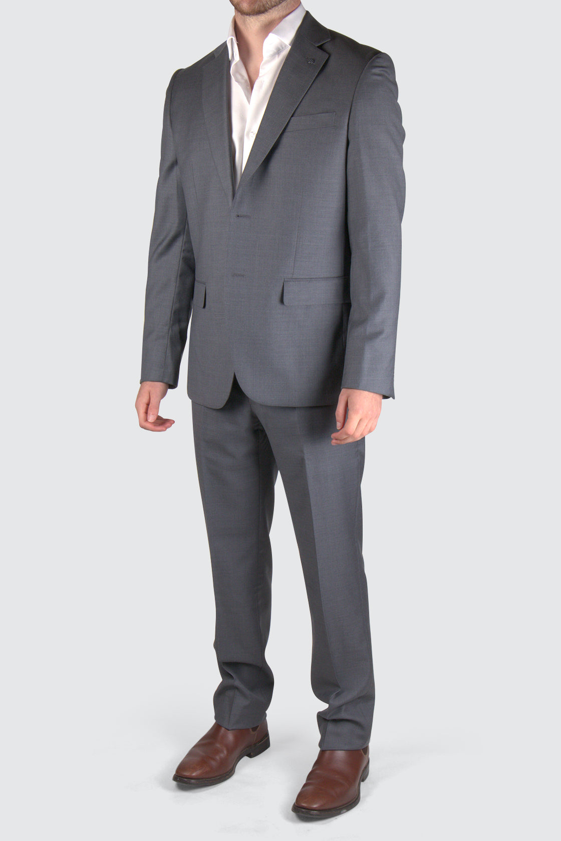 Routleys Shape Edward Suit Grey