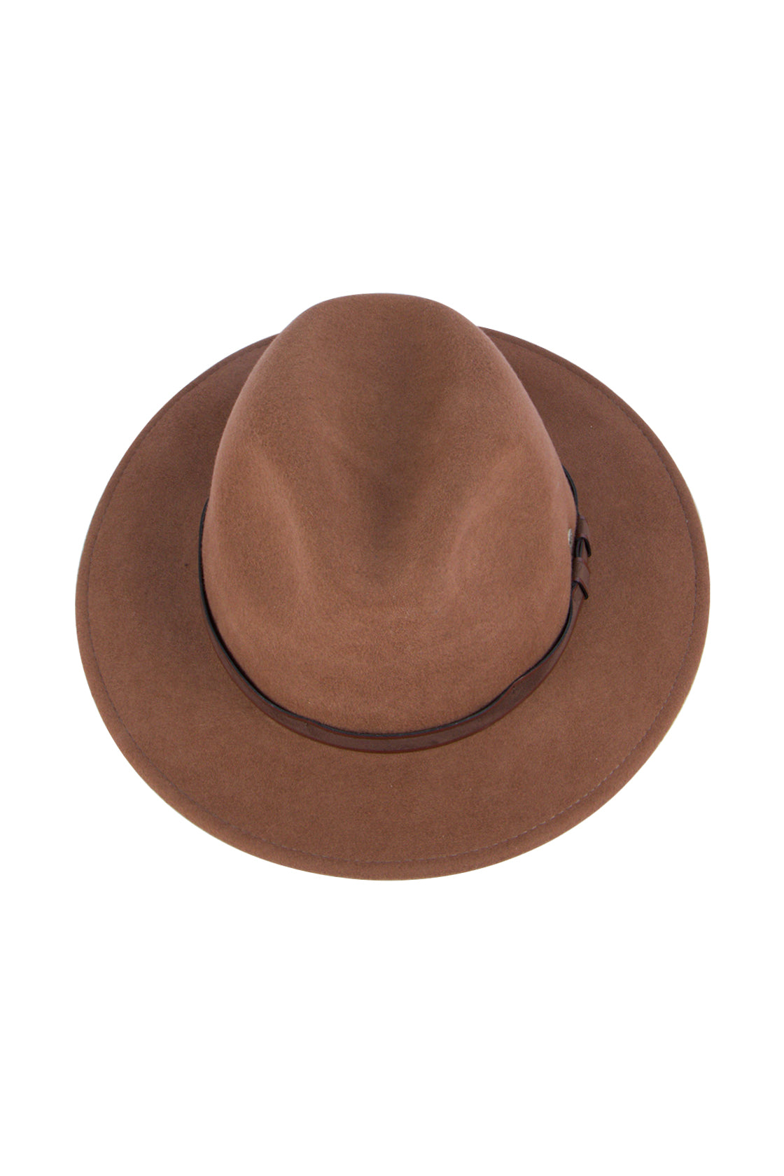 Flechet Wool Felt Crushable Safari Tan