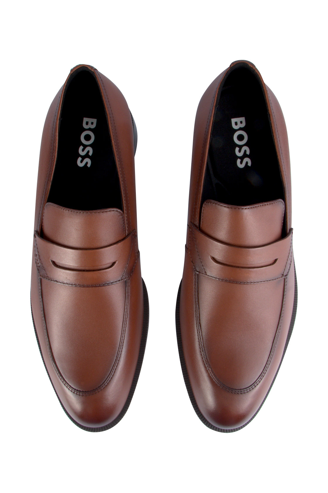 Hugo Boss Tayil Loafer Med. Brown