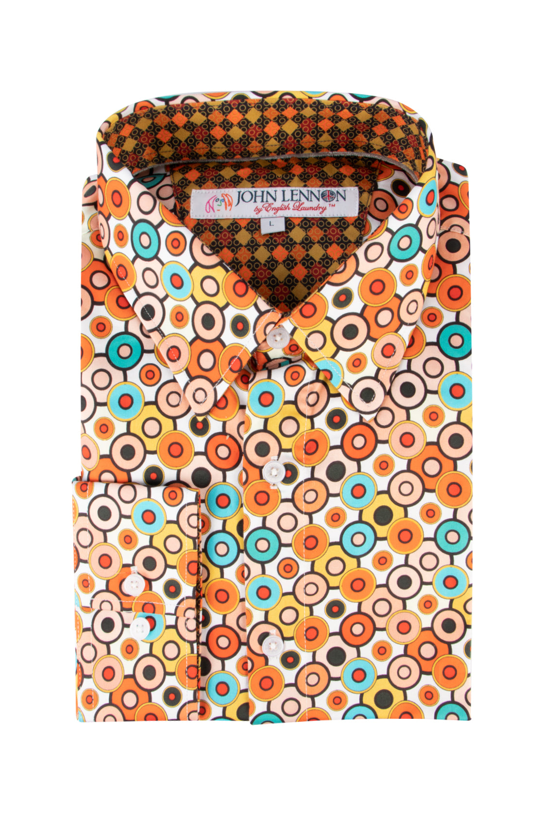 John Lennon Smithy Bridge Shirt Multi - Main Image