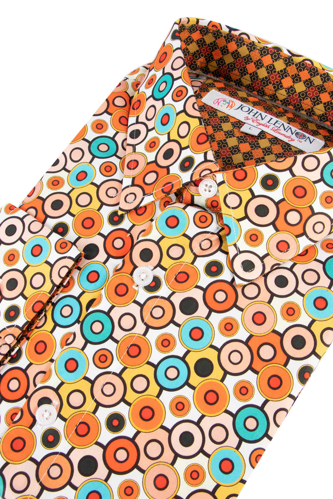 John Lennon Smithy Bridge Shirt Multi