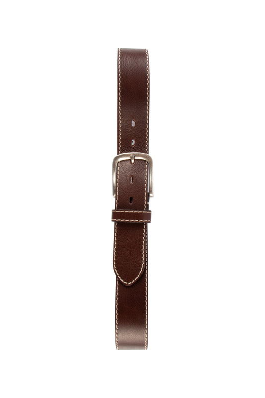 Meyer Casual Jeans Leather Belt Brown