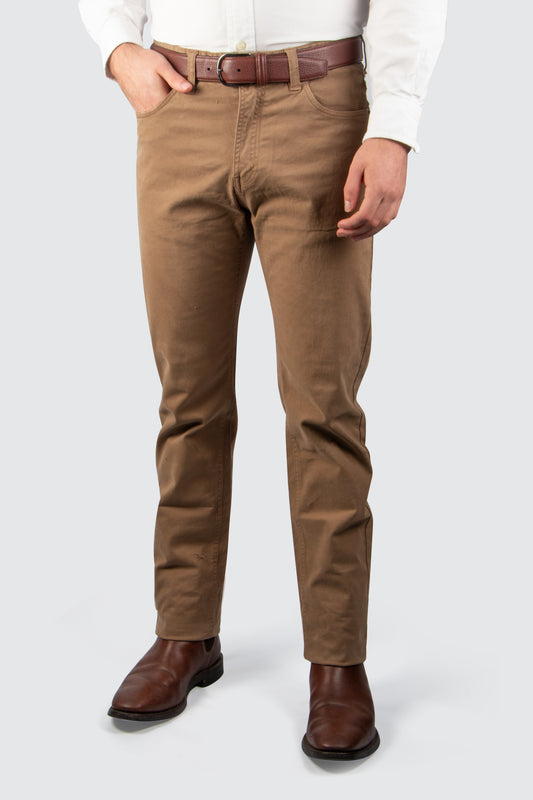 Daniel Hechter Orleans 5 Pocket Jeans Tan
