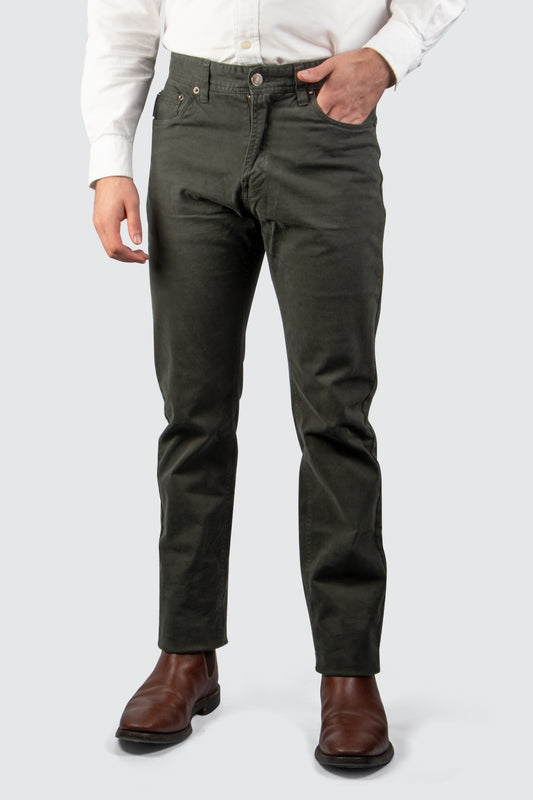 Daniel Hechter Orleans 5 Pocket Jeans Green