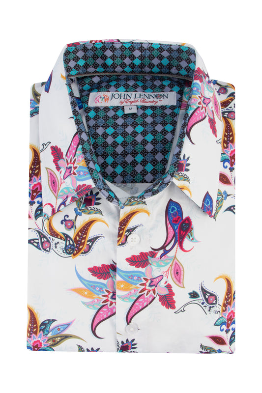 John Lennon Ashbury Shirt White