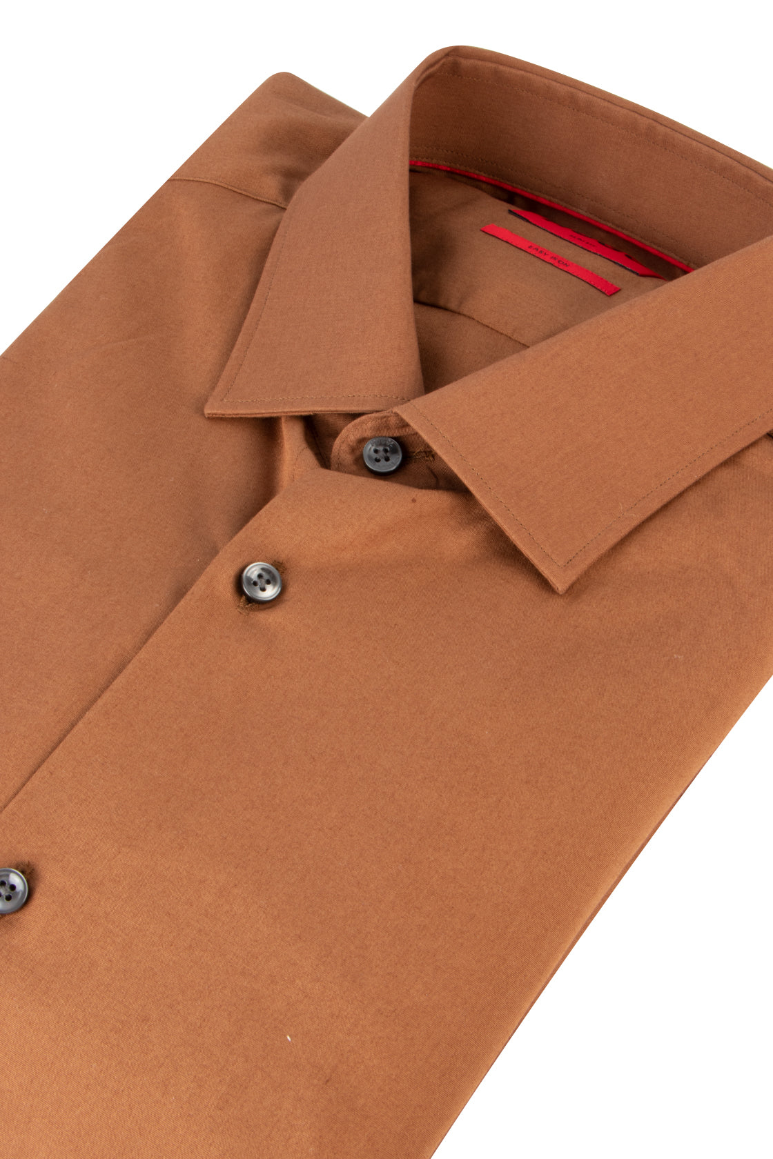 Hugo Boss C-Jenno Shirt Medium Brown