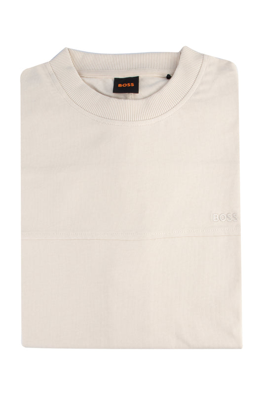 Hugo Boss Te Natural SS Tee Open White
