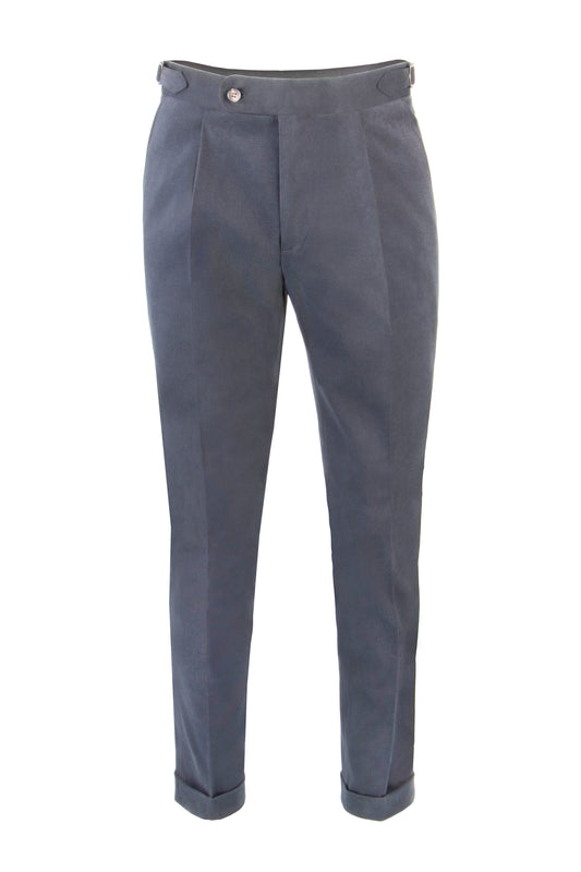 Rembrandt Evans Brushed Cotton Trouser Navy