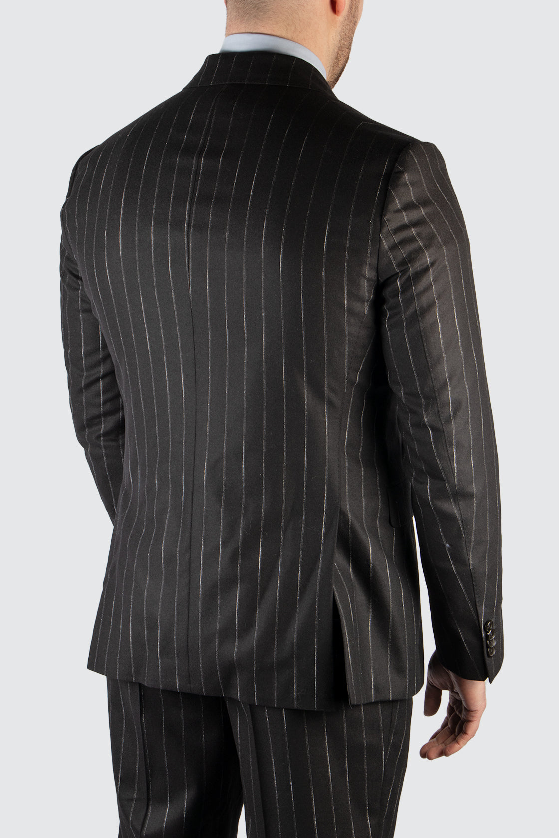 Eduard Dressler Sanders Jaden DB Suit Black Stripe