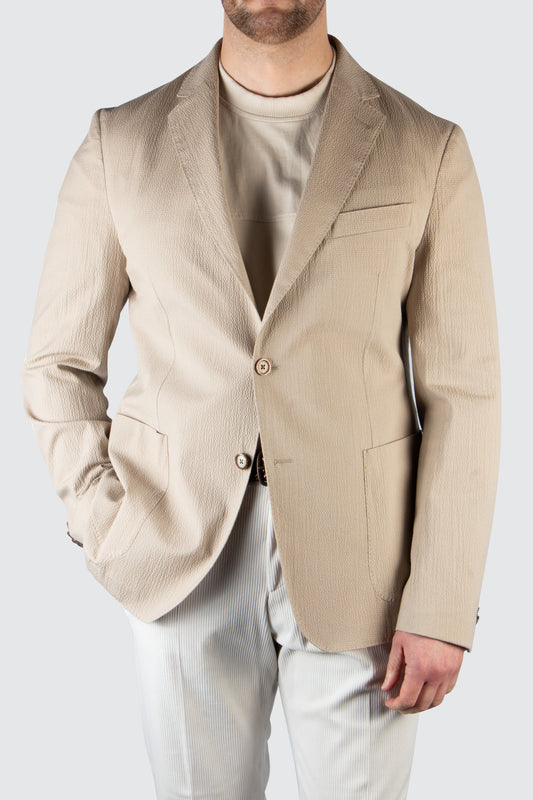 Hugo Boss C-Hanry-233 Jacket Dark Beige