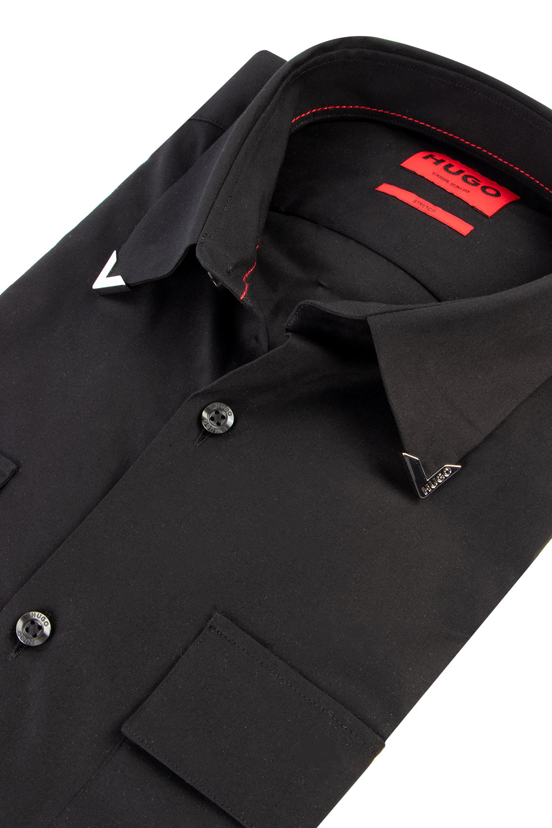 Hugo Boss Ermetal LS Shirt Black