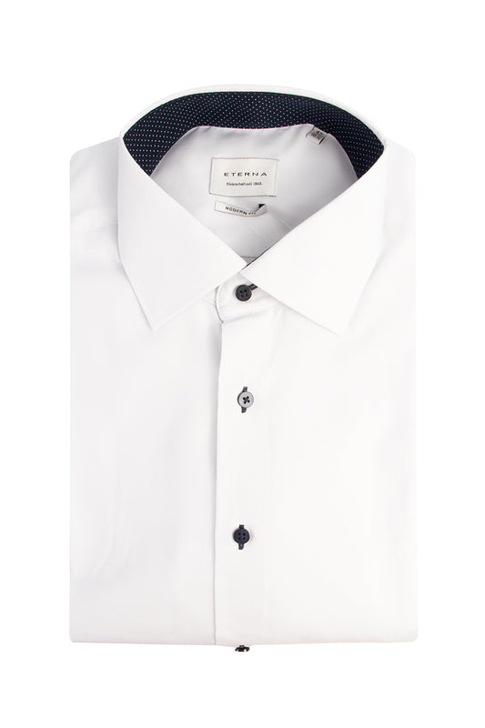 Eterna X13K Classic Kent Cover Shirt White
