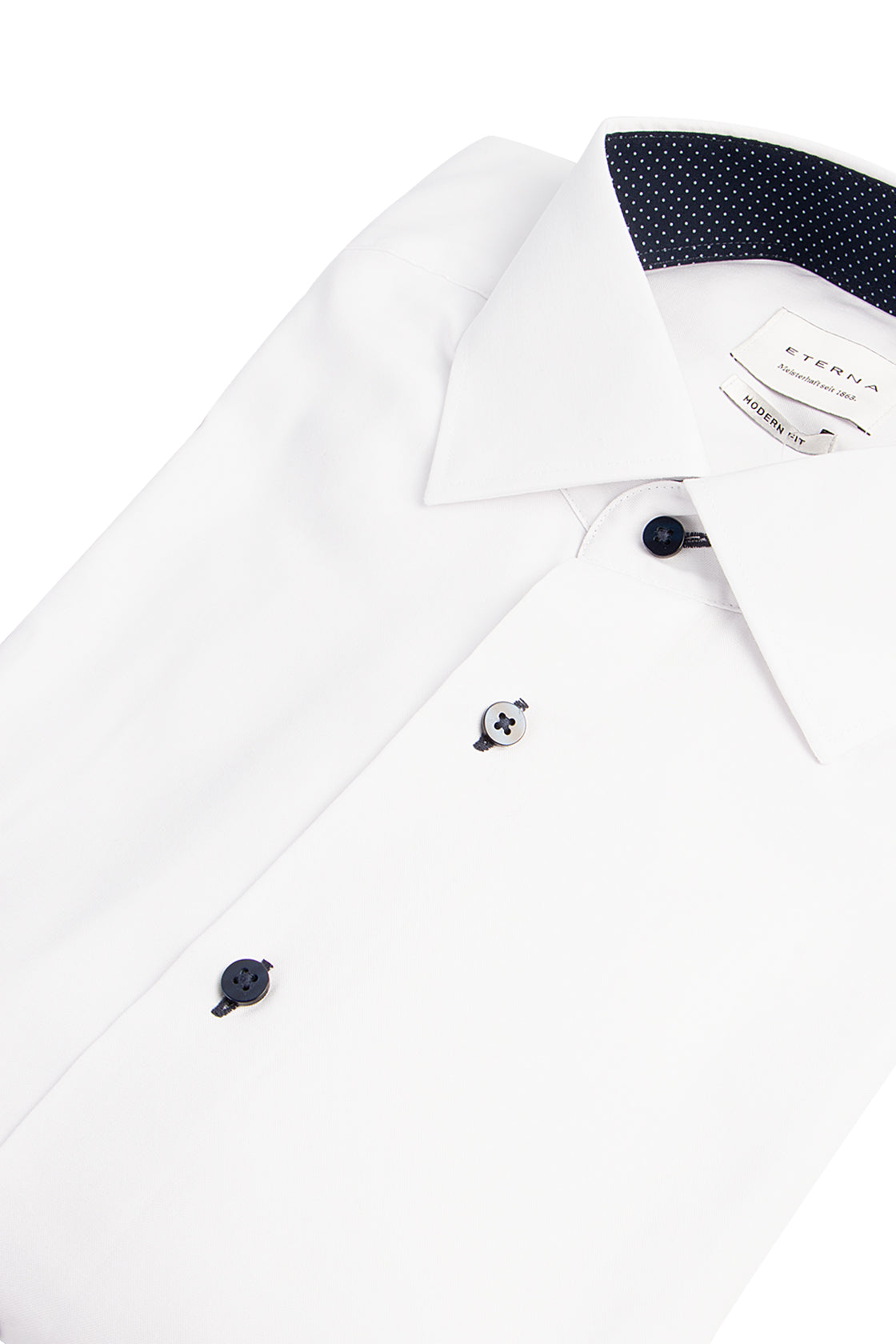 Eterna X13K Classic Kent Cover Shirt White