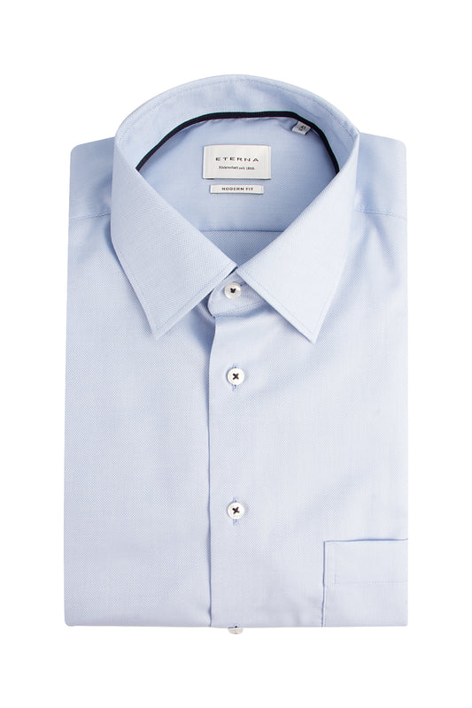 Eterna X181 Business Shirt Blue