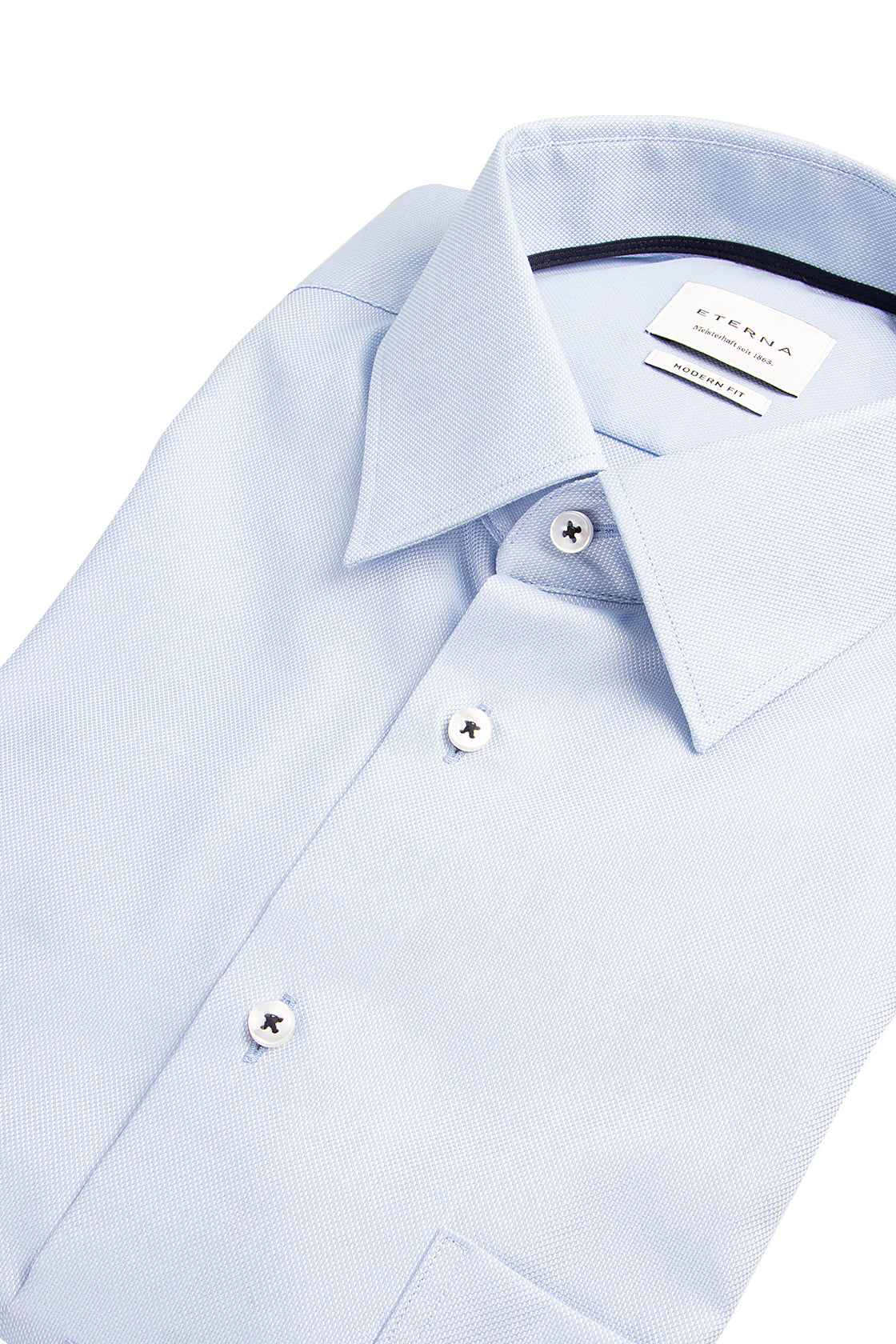 Eterna X181 Business Shirt Blue