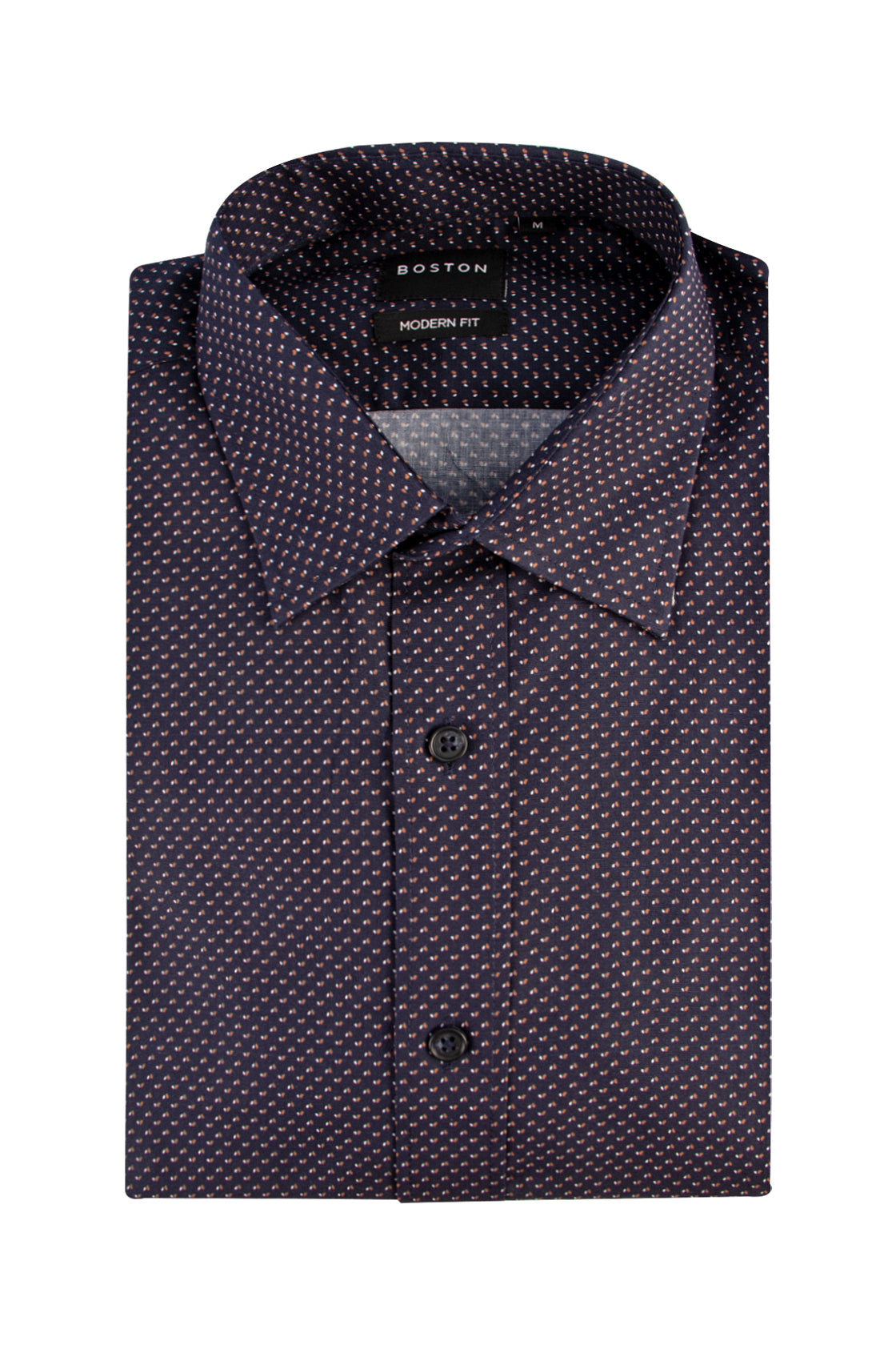 Boston Liberty Casual Shirt Navy