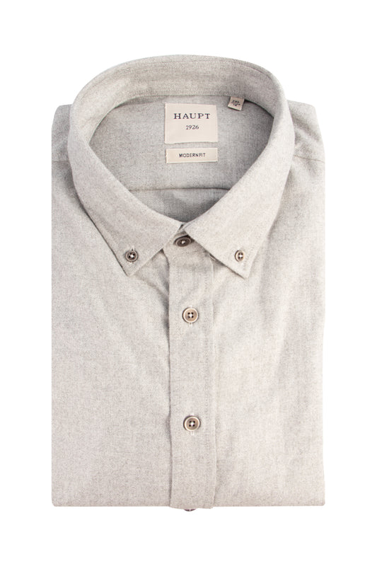 Haupt LS Winter Shirt Light Grey