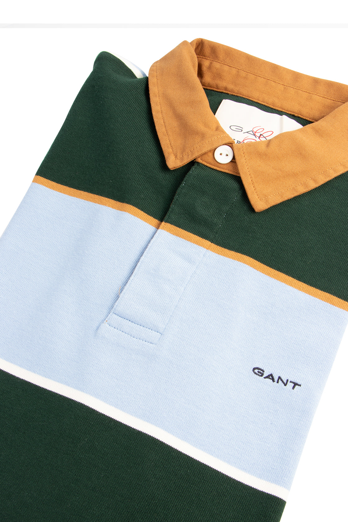 Gant Multistripe Heavy Rugger Clear Sky