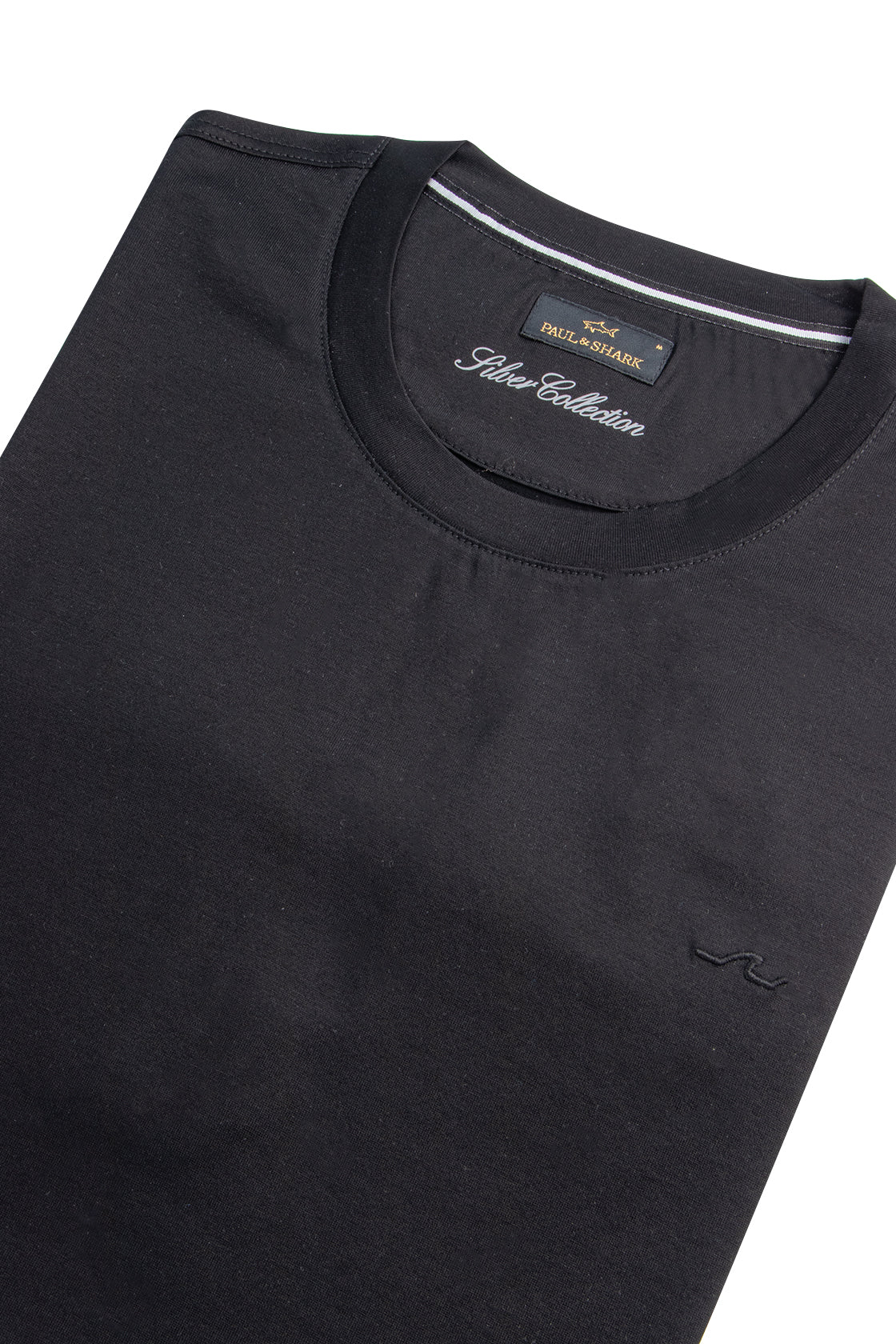 Paul & Shark SS T-Shirt Fine Cotton Black