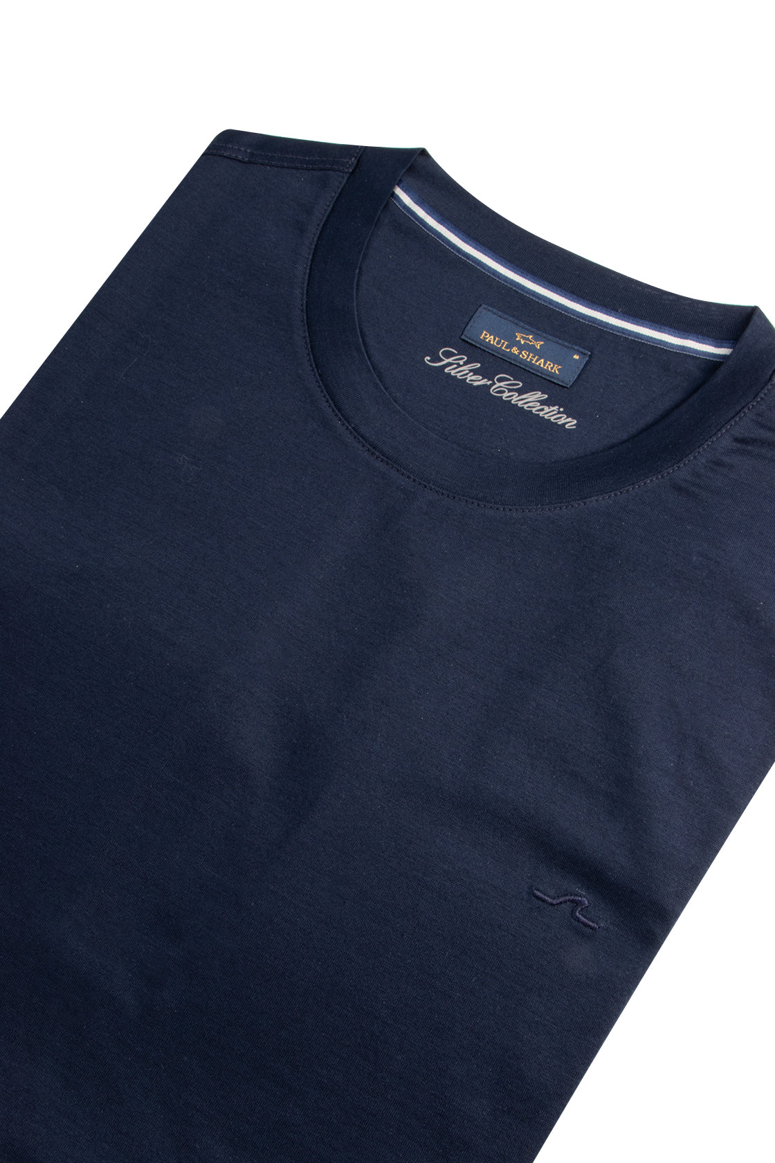 Paul & Shark SS T-Shirt Fine Cotton Navy