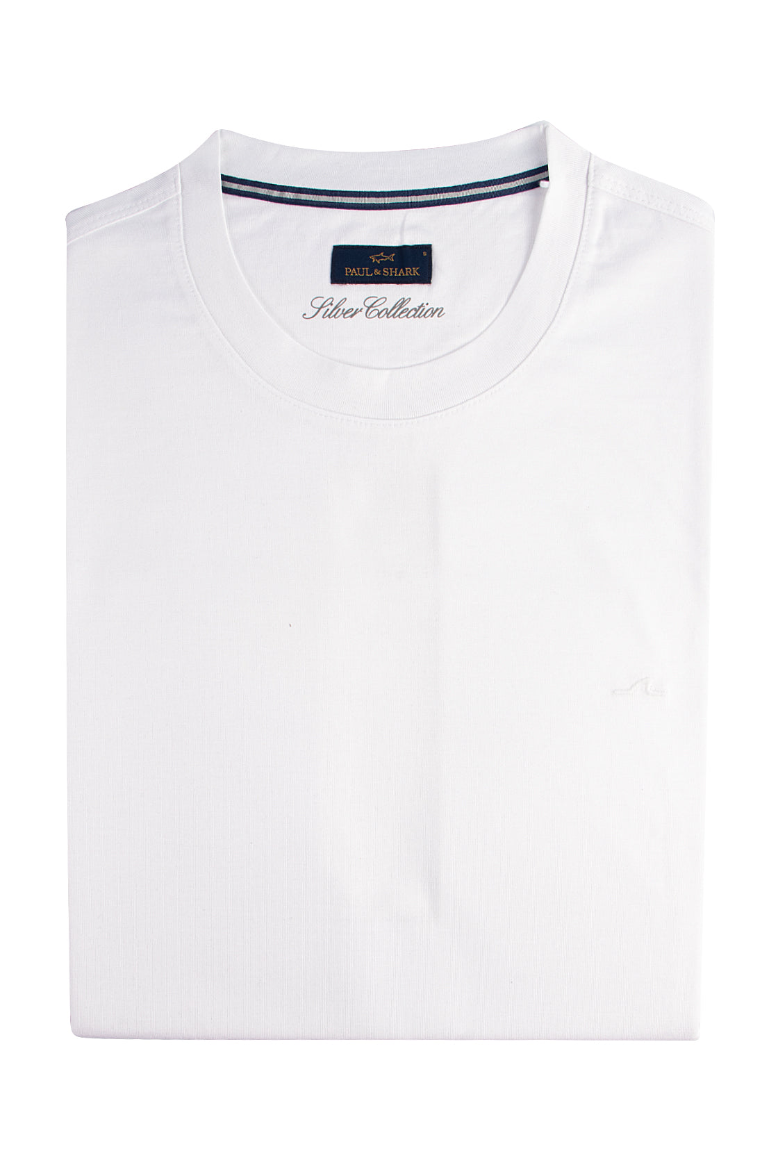 Paul & Shark SS T-Shirt Fine Cotton White