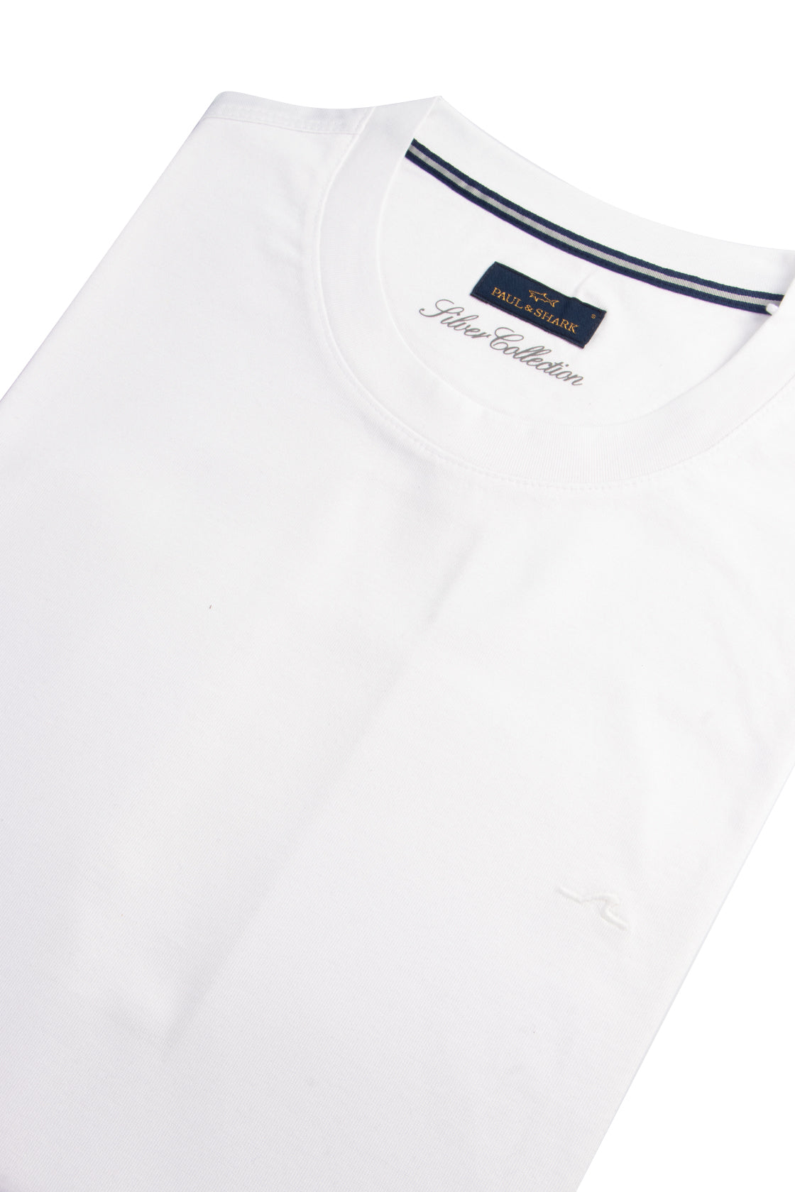 Paul & Shark SS T-Shirt Fine Cotton White