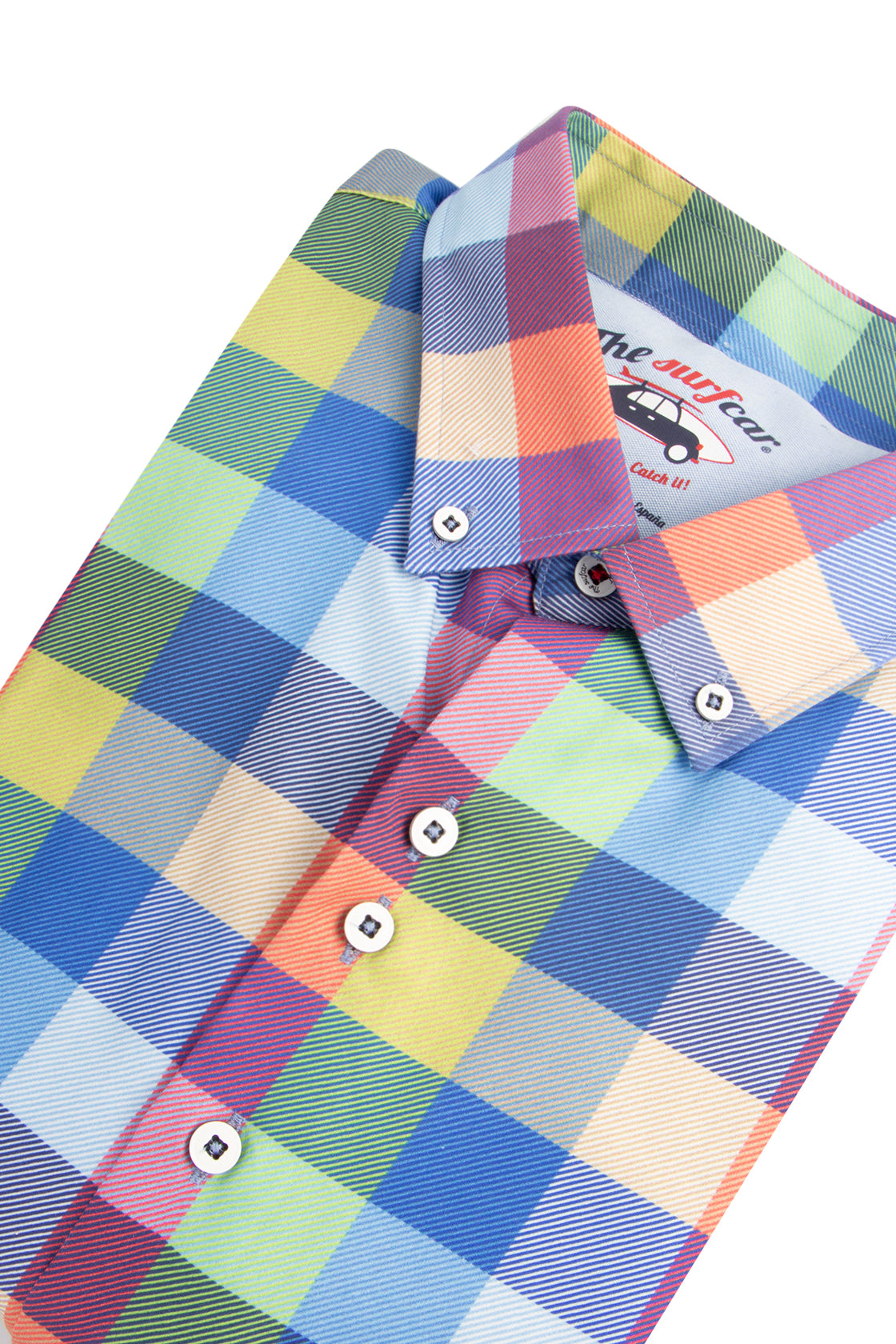 The Surf Car Check SLisbo LS Shirt Multi