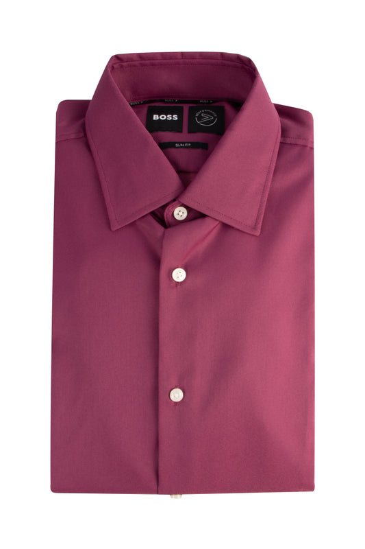 Hugo Boss P-Hank-kent LS Shirt Bright Pink