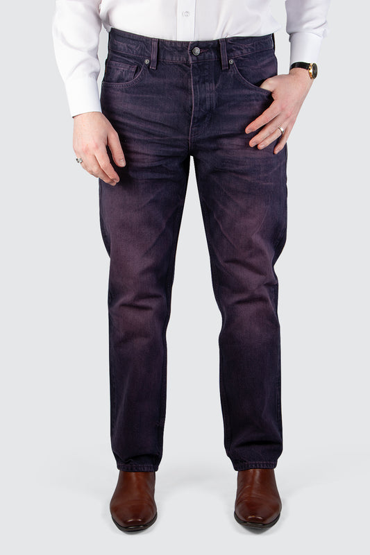 Hugo Boss Troy Denim Jean L34 Open Purple
