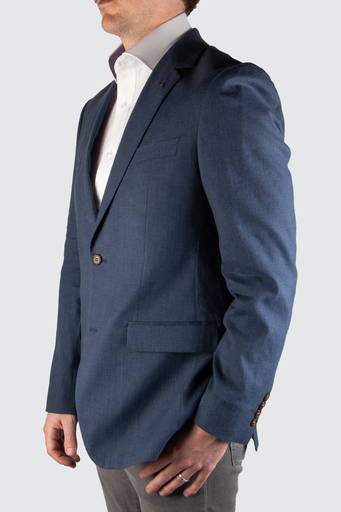Routleys SB Lined Jacket Blue