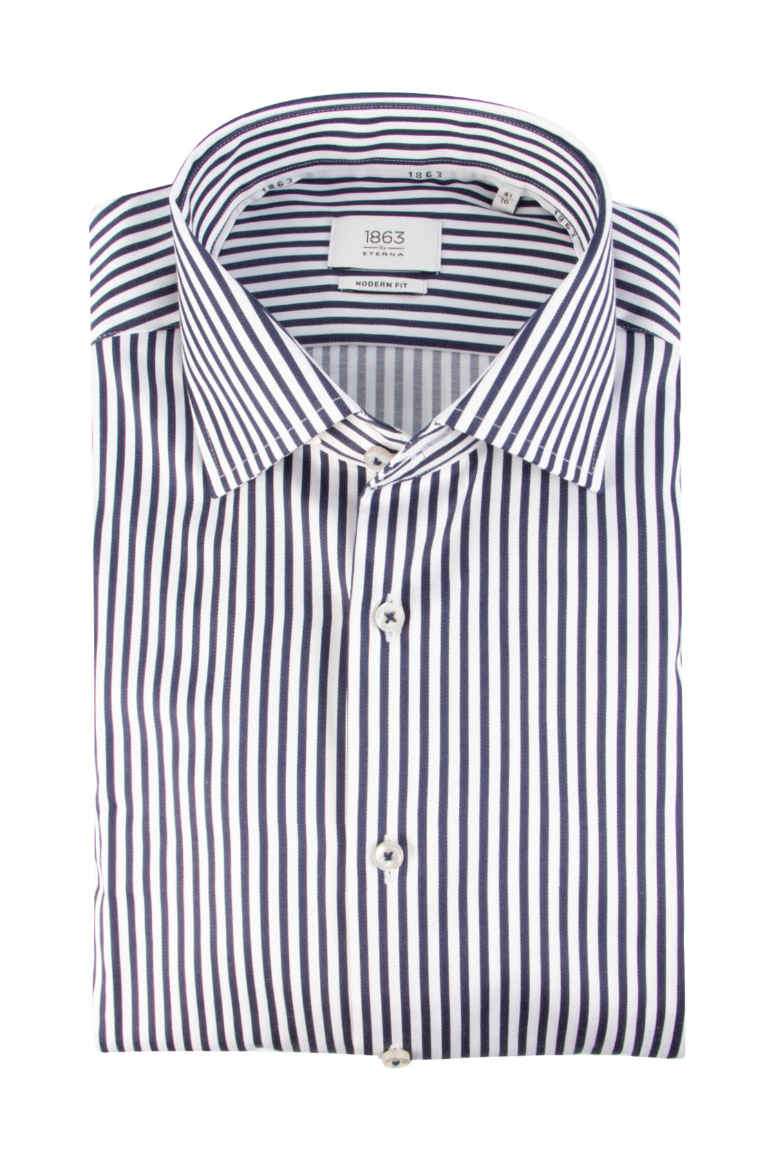 Eterna X669 Business Shirt Navy